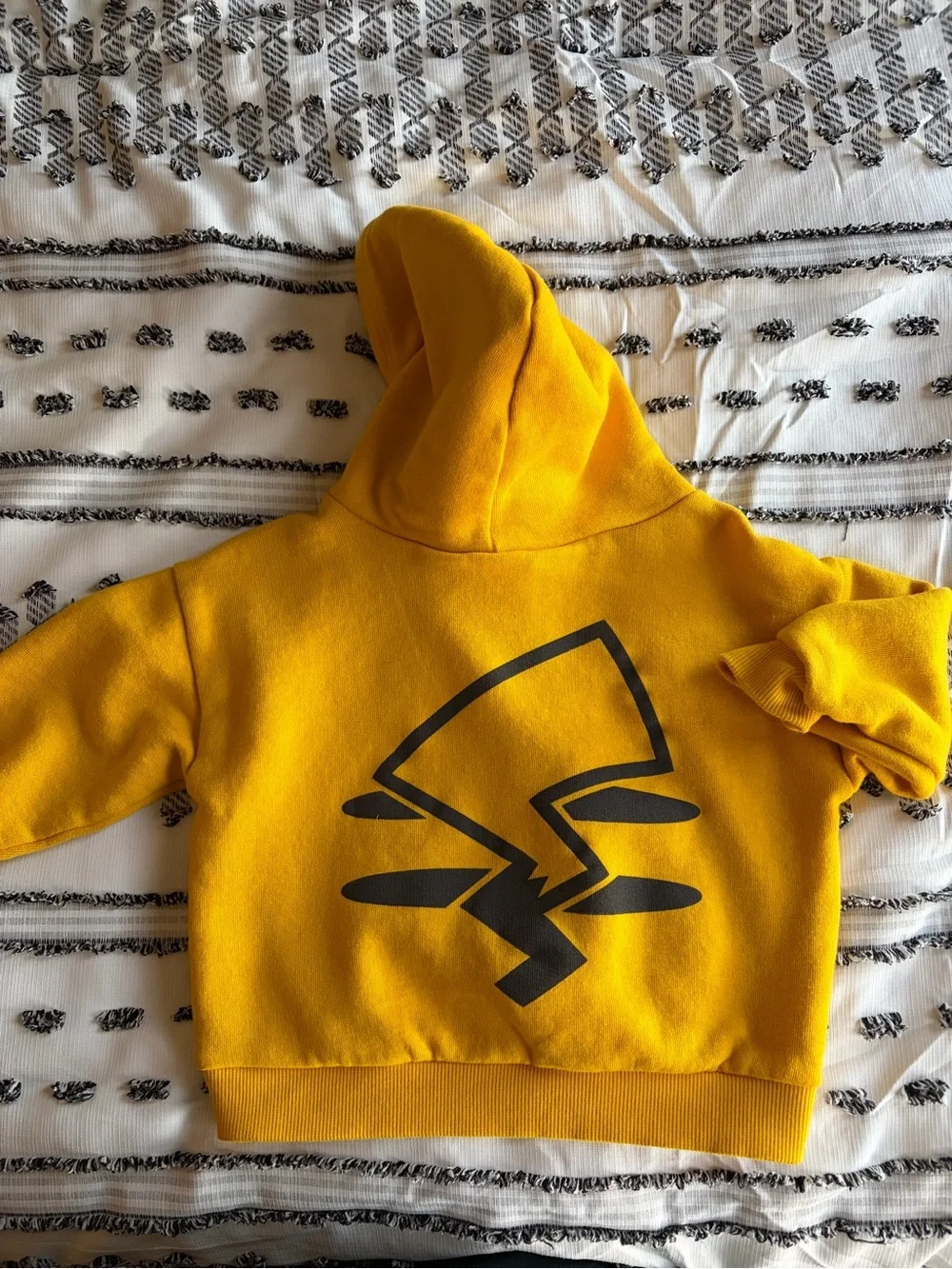 Zara toddler pikachu hoodie